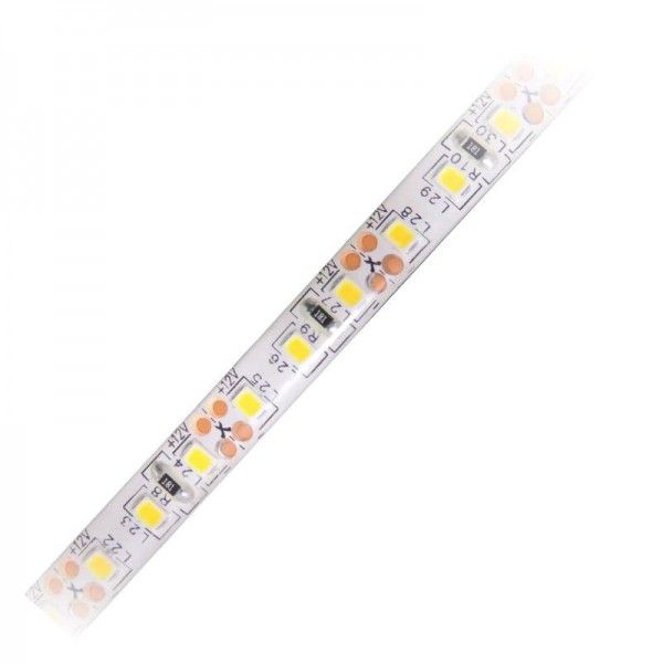  Лента светодиодная гибкая ULS-Q333 2835-120LED/m-8mm-IP65-DC12V-9.6Вт/m-5M-6500K на самоклеящейся основе (уп.5м)Volpe UL-00004534 