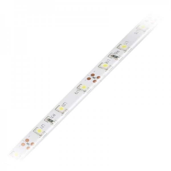  Лента светодиодная гибкая ULS-Q323 2835-60LED/m-8mm-IP65-DC12V-4.8Вт/m-5M-6500K на самоклеящейся основе (уп.5м)Volpe UL-00004532 