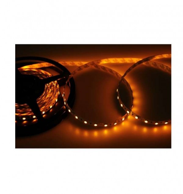  Лента светодиодная SMD5050 60LED/м 14.4Вт/м 12В IP23 желт. (уп.5м) NEON-NIGHT 141-462 