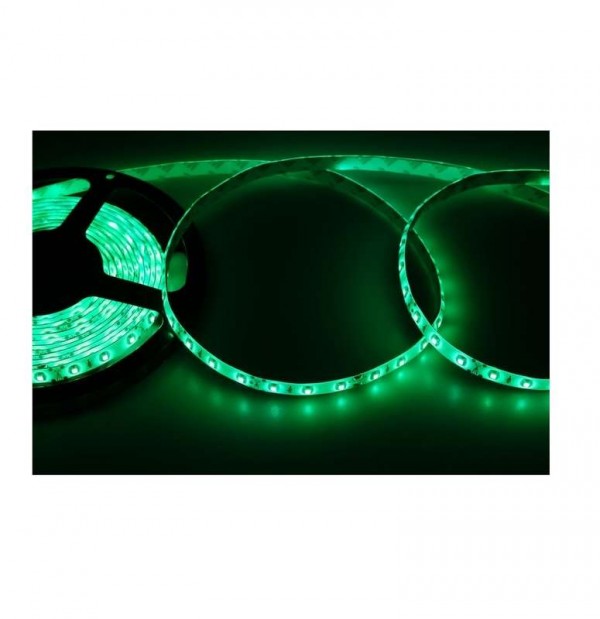  Лента светодиодная SMD3528 4.8Вт/м 60LED/м 12В IP65 зел. (уп.5м) NEON-NIGHT 141-354 