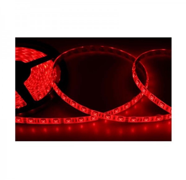 Лента светодиодная SMD5050 14.4Вт/м 60LED/м 12В IP65 красн. (уп. 5м) NEON-NIGHT 141-491 