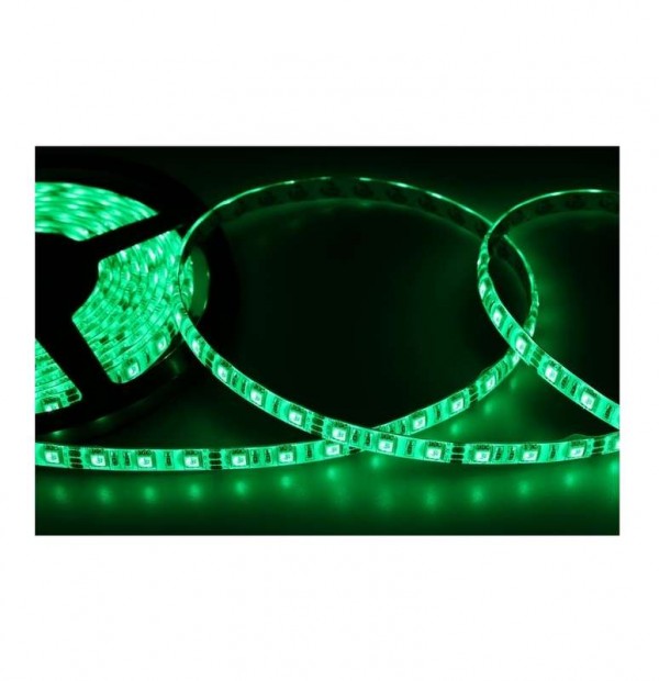  Лента светодиодная SMD5050 14.4Вт/м 60LED/м 12В IP65 зел. (уп. 5м) NEON-NIGHT 141-494 
