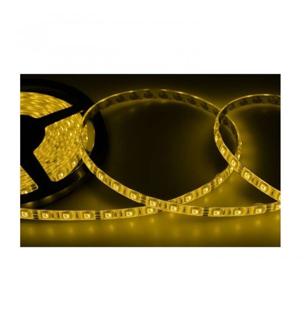  Лента светодиодная SMD5050 14.4Вт/м 60LED/м 12В IP65 желт. (уп.5м) NEON-NIGHT 141-492 