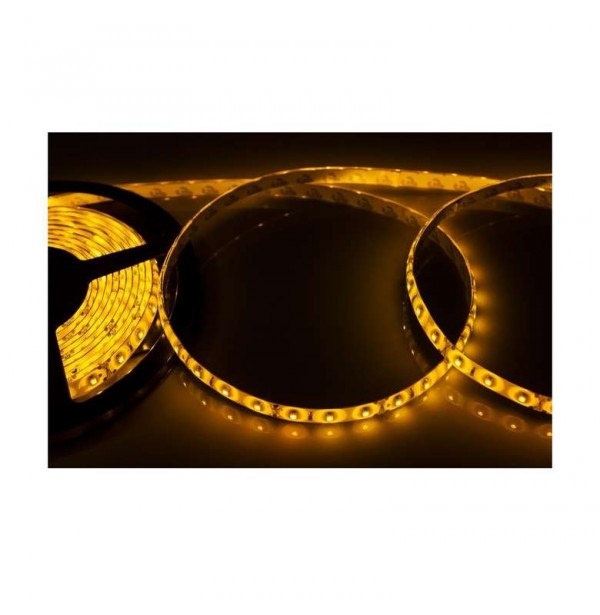  Лента светодиодная SMD3528 4.8Вт/м 60LED/м 12В IP65 желт. (уп.5м) NEON-NIGHT 141-352 