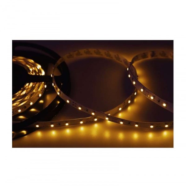  Лента светодиодная SMD3528 4.8Вт/м 60LED/м IP23 12В желт. (уп.5м) NEON-NIGHT 141-332 