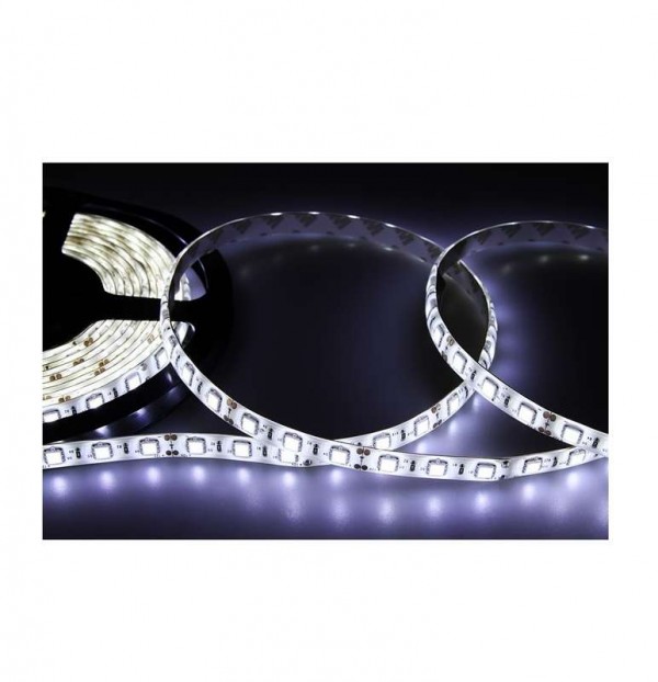  Лента светодиодная SMD5050 14.4Вт/м 60LED/м 12В IP65 бел. (уп.5м) NEON-NIGHT 141-495 
