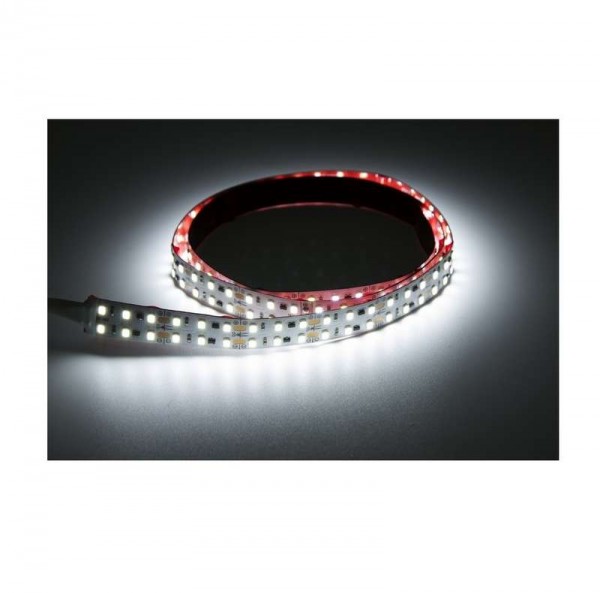  Лента светодиодная SMD2835 20Вт/м 192LED/м 24В IP33 бел. (уп.5м) Lamper 141-625 