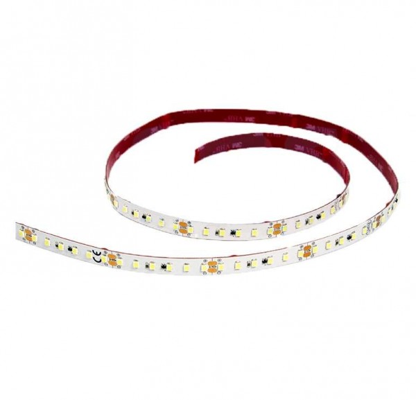 Лента светодиодная SMD2835 12Вт/м 120LED/м 24В IP23 бел. (уп.5м) Lamper 141-605 