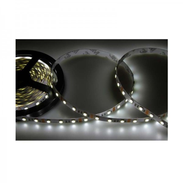  Лента светодиодная SMD5050 60LED/м 14.4Вт/м 12В IP23 бел. (уп.5м) NEON-NIGHT 141-465 