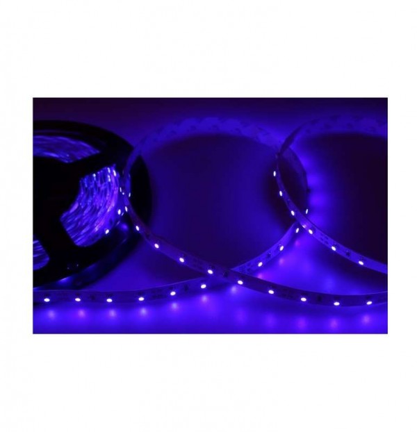  Лента светодиодная SMD3528 син. 4.8Вт/м 60LED/м 12В IP23 (уп.5м) NEON-NIGHT 141-333 