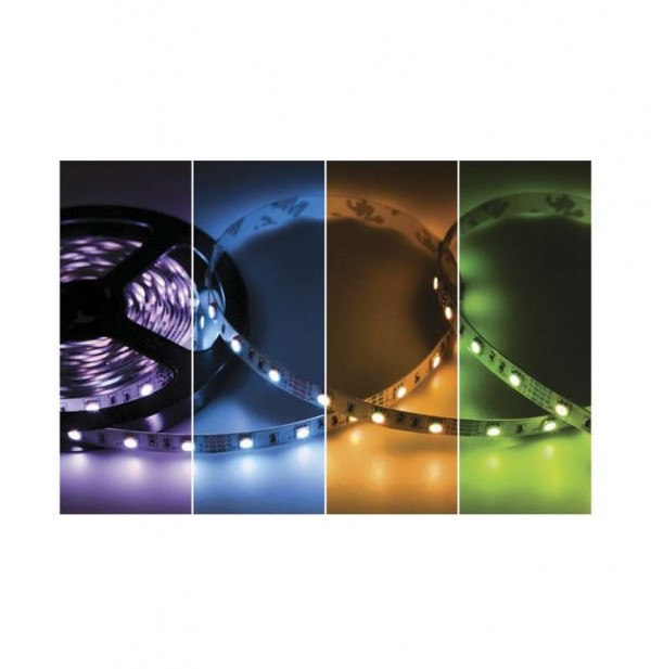  Лента светодиодная SMD5050 60LED/м 14.4Вт/м 12В IP23 (уп.5м) RGB NEON-NIGHT 141-389 