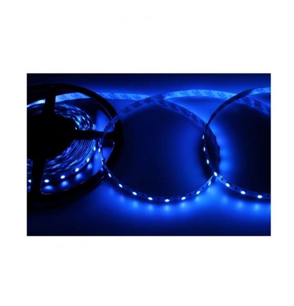  Лента светодиодная SMD5050 60LED/м 14.4Вт/м 12В IP23 син. (уп.5м) NEON-NIGHT 141-463 