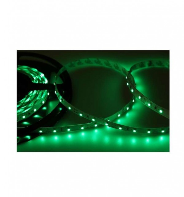  Лента светодиодная SMD3528 зел. 4.8Вт/м 60LED/м 12В IP23 (уп.5м) NEON-NIGHT 141-334 