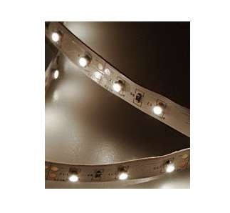  Лента светодиодная SMD3528 4.8Вт/м 60LED/м IP23 12В (уп.5м) бел. NEON-NIGHT 141-335 