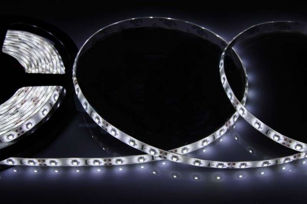  Лента светодиодная SMD3528 бел. 4.8Вт/м 60LED/м 12В IP65 (уп.5м) NEON-NIGHT 141-355 