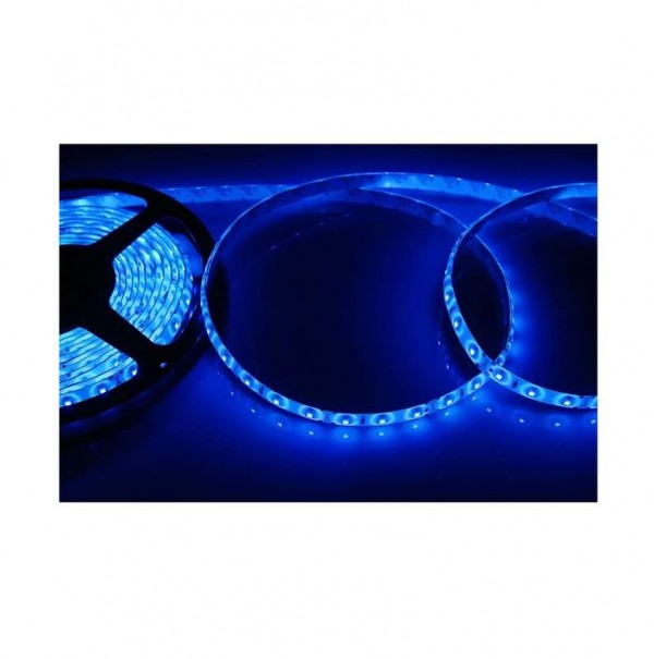  Лента светодиодная SMD3528 син. 4.8Вт/м 60LED/м 12В IP65 (уп.5м) NEON-NIGHT 141-353 