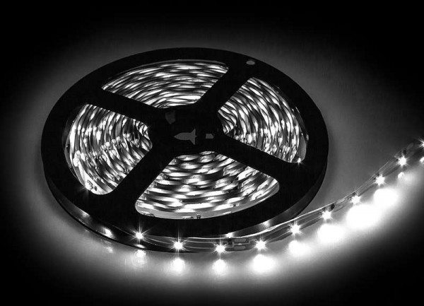  Лента светодиодная LS 50CW-30/65 30LED 7.2Вт/м 12В IP65 холод. бел. 6000К (уп.5м) IN HOME 4690612022666 