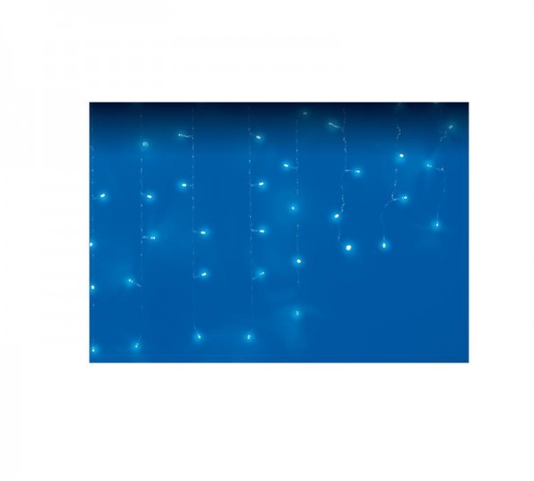  Бахрома LED ULD-B1805-048/DTA BLUE IP20 1.8м 48 диодов синий свет провод прозр. Uniel UL-00007206 