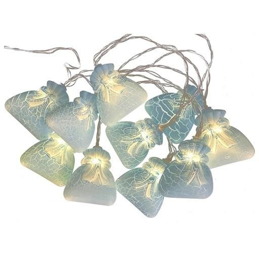  Гирлянда "Мешки" ILD-16WW-BG 16LED 2.2м IP20 220В теплый бел. SHLights 4690601047250 