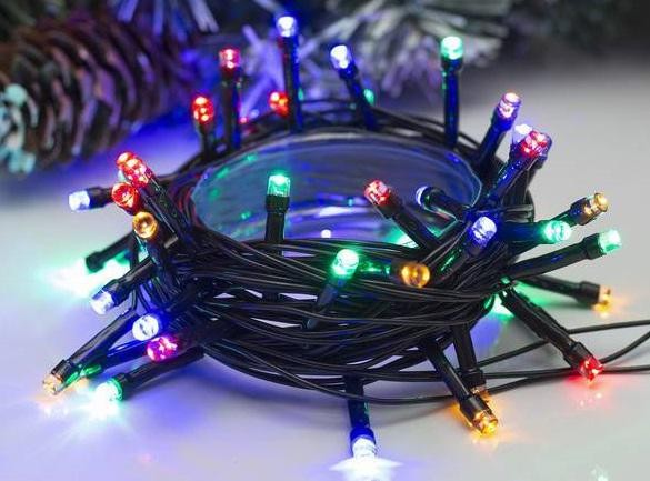  Гирлянда "Нить" ILD020-M 20 LED 2м мульти SHLights 4690601045041 