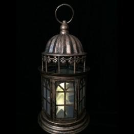  Светильник декоративный "Фонарь" LN3-LD10-WW-ВО 26х13см 10 LED корич. SHLights 4690601047373 