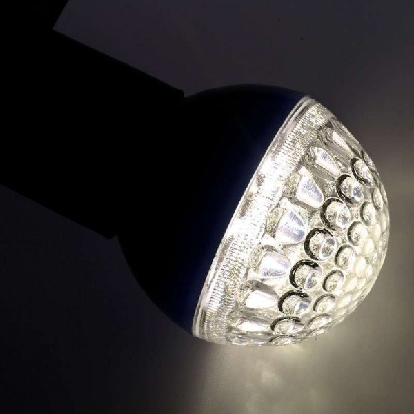  Лампа светодиодная 1Вт 9LED Шар d50 E27 тепл. бел. Neon-Night 405-216 