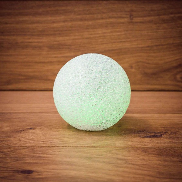  Фигура светодиодная "Снежок" RGB 10см Neon-Night 513-012 