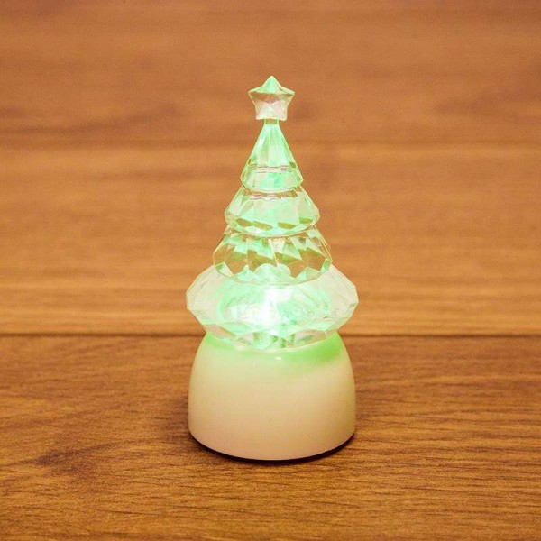  Фигура светодиодная "Елочка Кристалл" на подставке RGB Neon-Night 501-051 