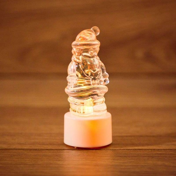  Фигура светодиодная "Санта Клаус" на подставке RGB Neon-Night 501-040 