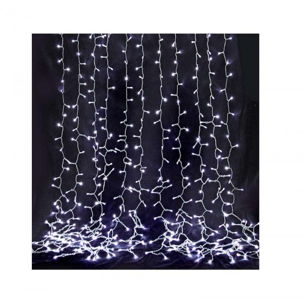  Гирлянда "Занавес" 500 LED 250х150см уличная соед. до 6 мод. бел. SHLights 4690601041296 