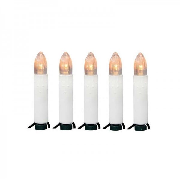  Гирлянда "Свечи LED" 6м 30LED 3Вт 220В IP20 тепл. бел. NEON-NIGHT 303-084 
