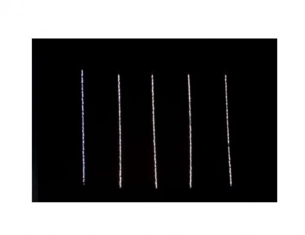  Электроукрашение "Тающая сосулька" 8х30LED 0.5м 220В IP44 мульти.; черн. провод NEON-NIGHT 256-319-6 