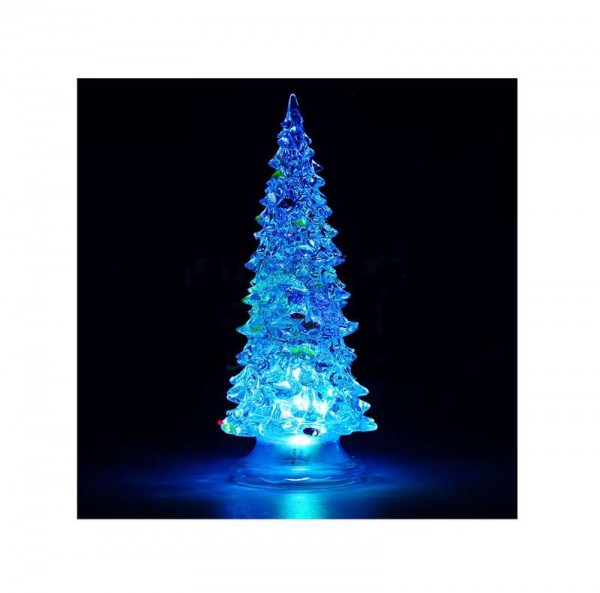  Фигура светодиод. "Елочка" (батарейки 3хAA в компл.) 1LED 25см RGB 4.5B IP20 NEON-NIGHT 513-024 