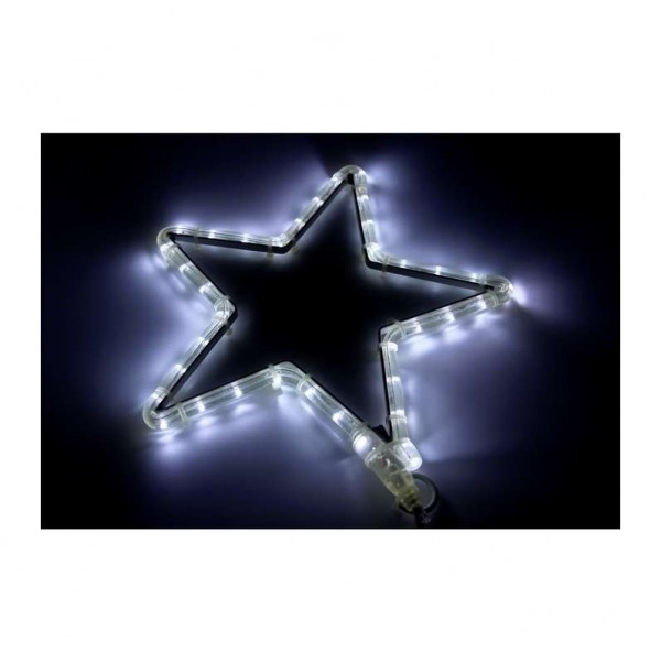  Фигура светодиод. "Звездочка" 30х28см 2Вт 220В IP44 бел. NEON-NIGHT 501-211-1 