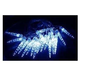  Гирлянда "Сосульки" ILD020B-AY/IC 20LED 5.6м IP20 син. SHLights 4607144113236 