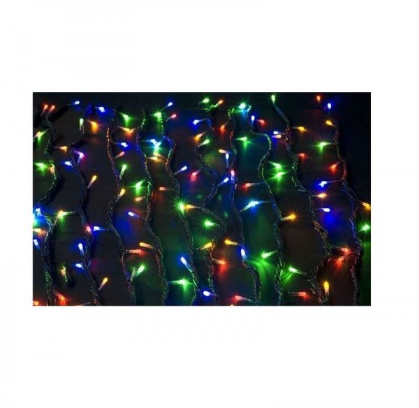 Занавес световой LDCL250C-M 1.2х1.5м 250 LED разноцв. до 4 доп. модулей IP20 SHLights 4690601020765 