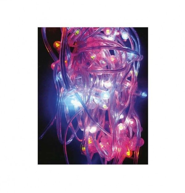  Гирлянда LD200C-GM 200 светодиод. LED 8 реж. 20м разноцв. SHLights 4607144111638 