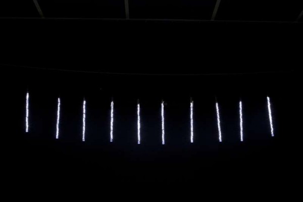  Электроукрашение "Тающая сосулька" 8х30LED 0.5м 220В IP20 бел.; черн. провод NEON-NIGHT 256-313-6 