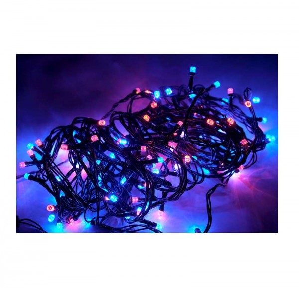  Гирлянда LD120-MG-E 120LED 12м мерц. Shlights 4690601040121 