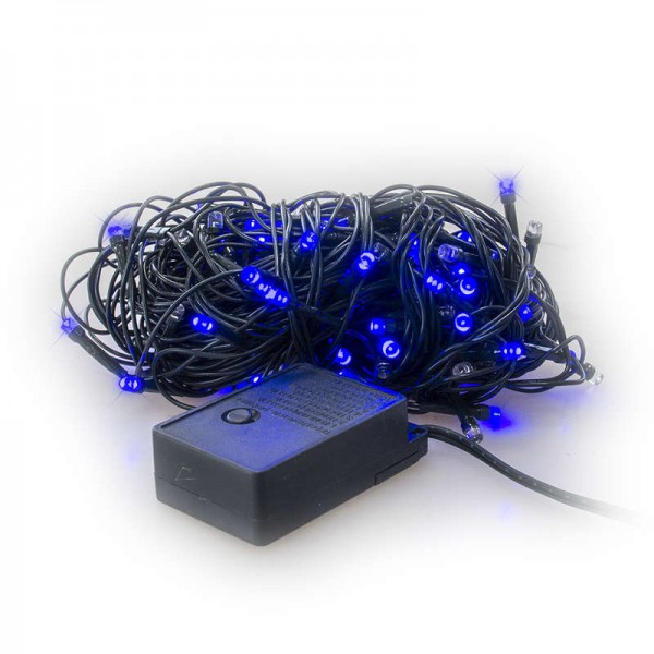  Гирлянда ILD200C-GB 200LED 20м 8 реж. син. SHlights 4690601041890 