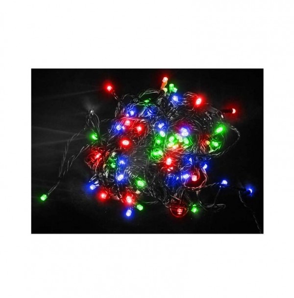  Гирлянда ILD050C-GM 50LED 5м 8 реж. мульти. SHlights 4690601040770 