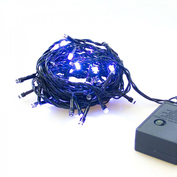  Гирлянда ILD050C-GB 50LED 5м 8 реж. син. SHlights 4690601041951 