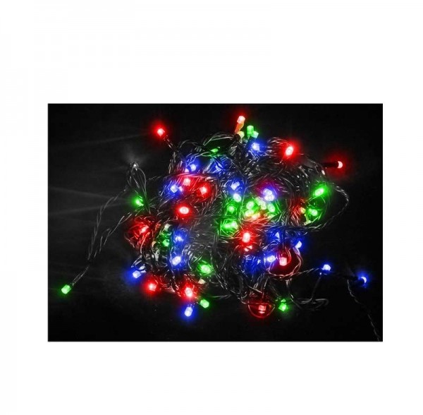  Гирлянда ILD200C-GM 200LED 20м 8 реж. мульти. SHlights 4690601041142 