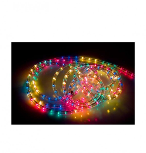  Шнур светодиодный Дюралайт LDRP3W06 6м мульти SHlights 4690601005786 