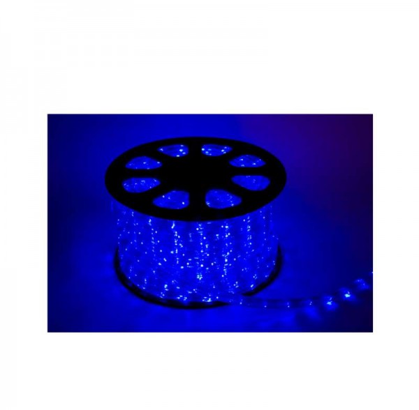  Шнур светодиодный Дюралайт LDRP3W06-B 6м син. SHlights 4690601005793 