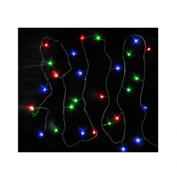  Гирлянда ILD300C-GM 300LED мульти 15м 8 реж. Shlights 4690601043757 