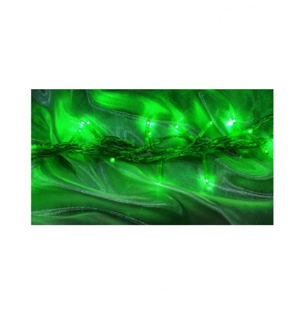  Гирлянда ILD100C-GG 100LED зел. 5м провод зел. Shlights 4690601042736 