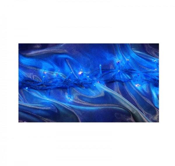  Гирлянда ILD100C-BB 100LED син. 5м провод син. Shlights 4690601042743 