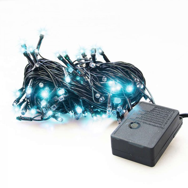  Гирлянда "Кристалл" DC-ILD120-СOG 120LED 12м 220В с контроллером оушен. Shlights 4690601042811 