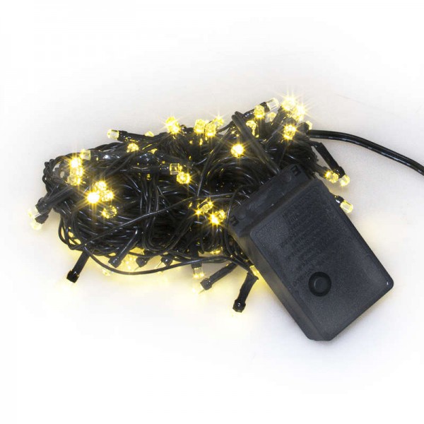  Гирлянда "Кристалл" DC-ILD120-CGL 120LED 12м 220В с контроллером зол. Shlights 4690601042798 